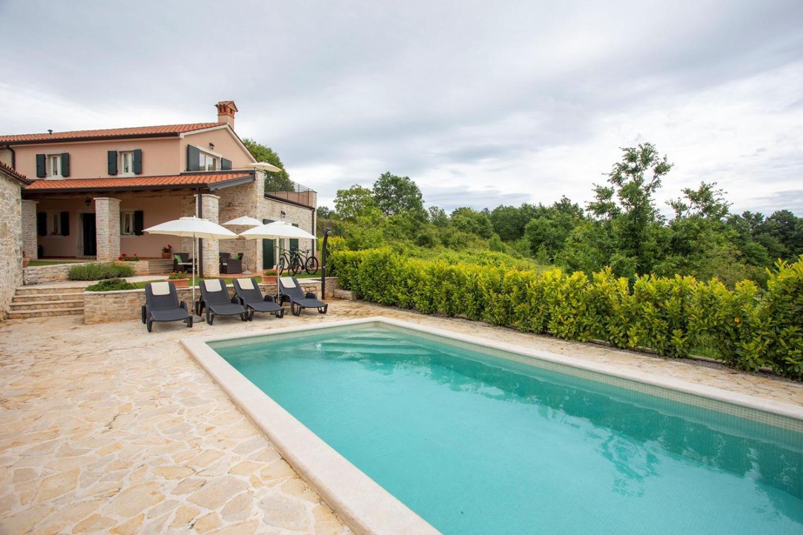 Villa Milka Labin  Exteriör bild