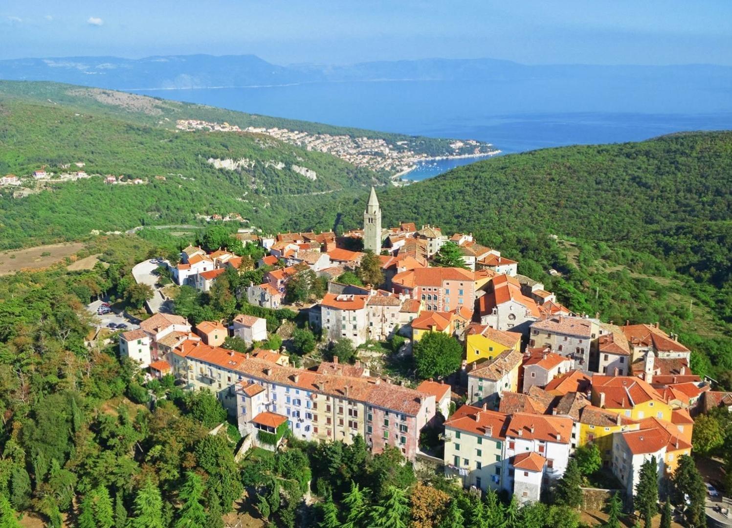 Villa Milka Labin  Exteriör bild