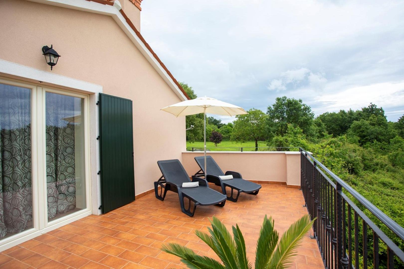 Villa Milka Labin  Exteriör bild