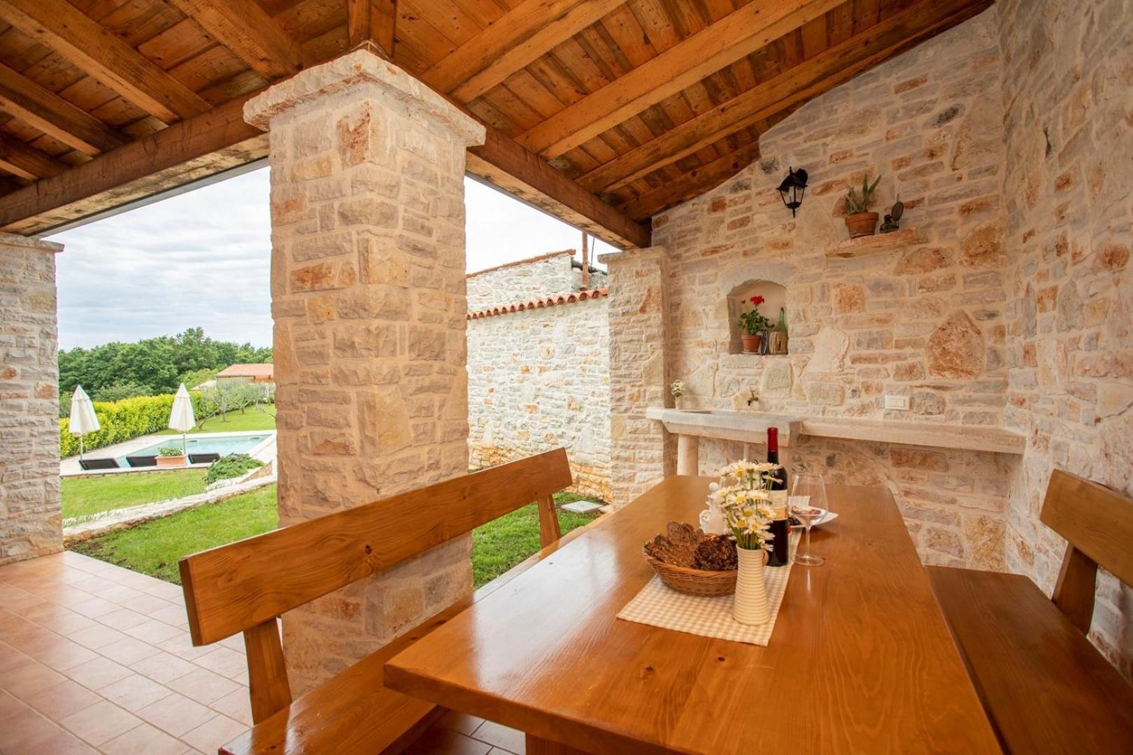Villa Milka Labin  Exteriör bild
